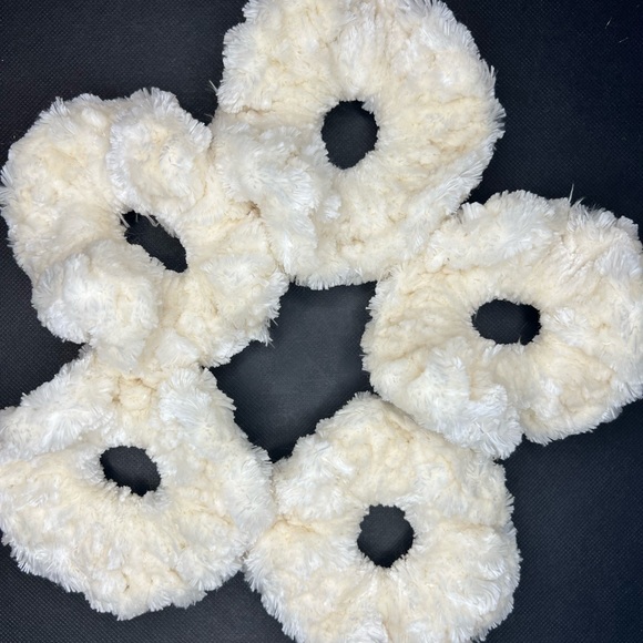 Crocheted Scrunchies - Picture 7 of 12